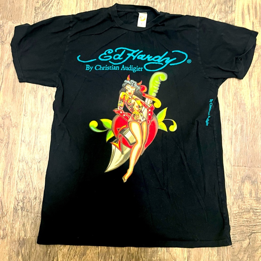Vintage Ed Hardy T-shirt